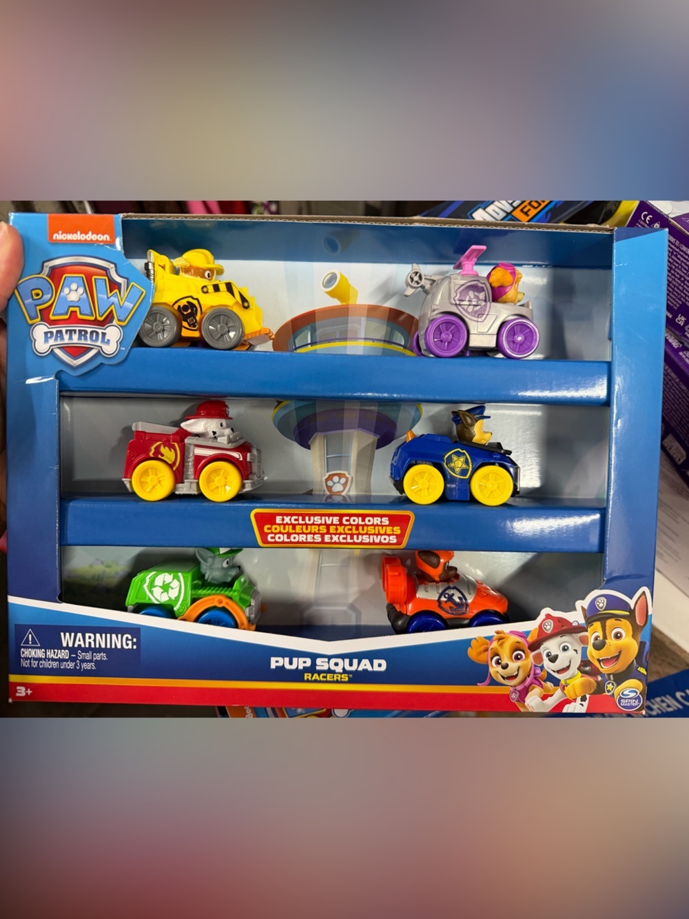 Paw Patrol Pup Squad Racers new in box